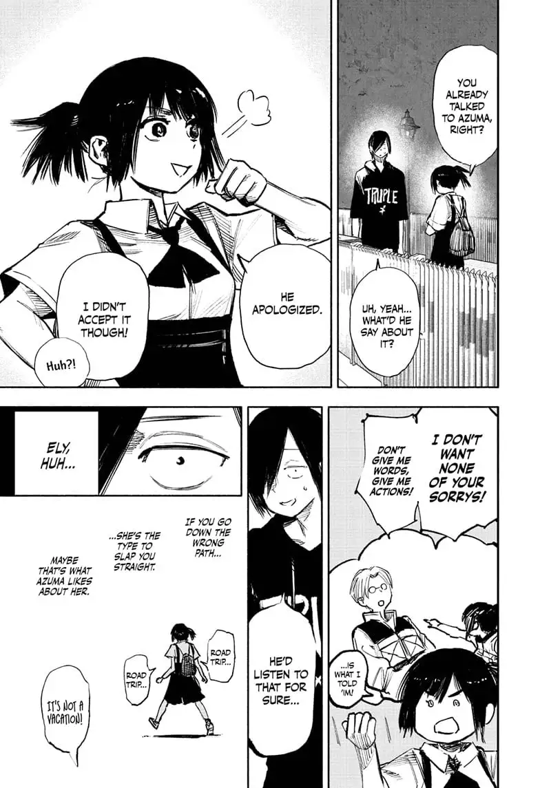 Read Choujin X EN Manga Online