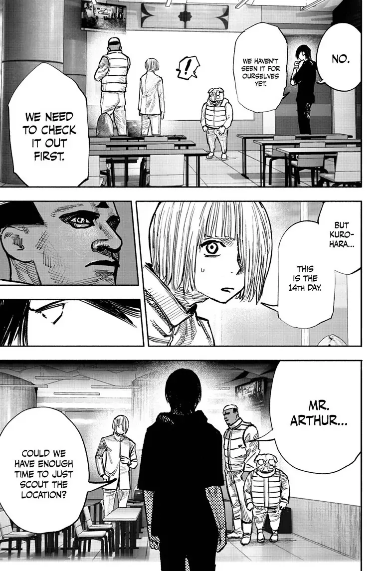 Read Choujin X EN Manga Online