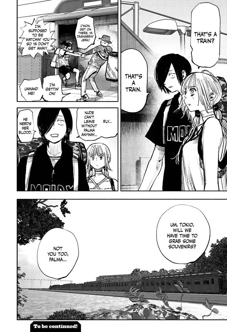 Read Choujin X EN Manga Online