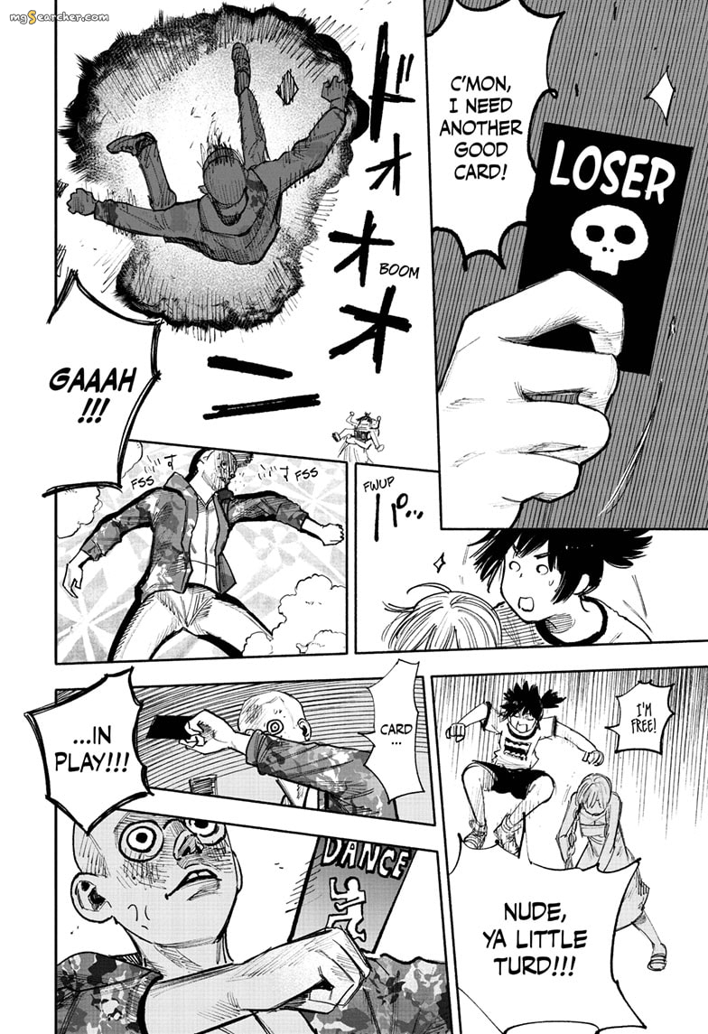 Read Choujin X EN Manga Online