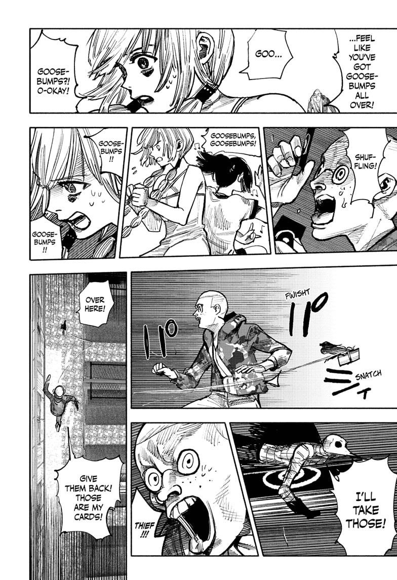 Read Choujin X EN Manga Online