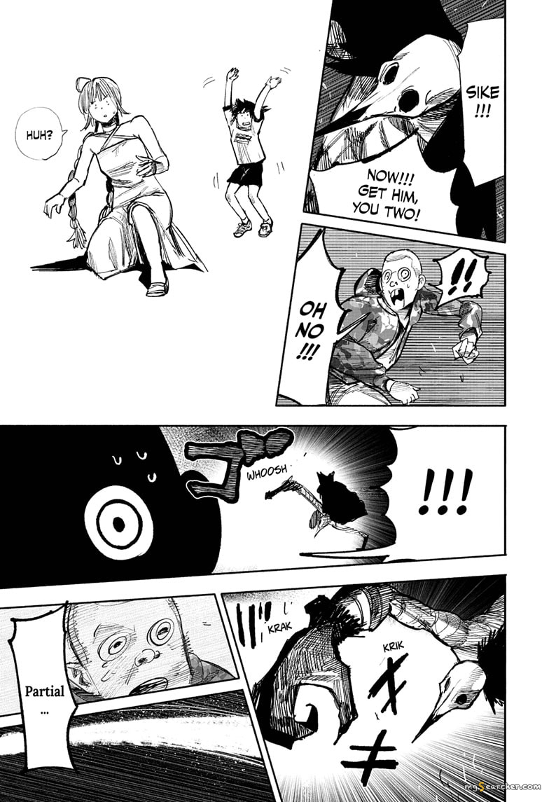 Read Choujin X EN Manga Online