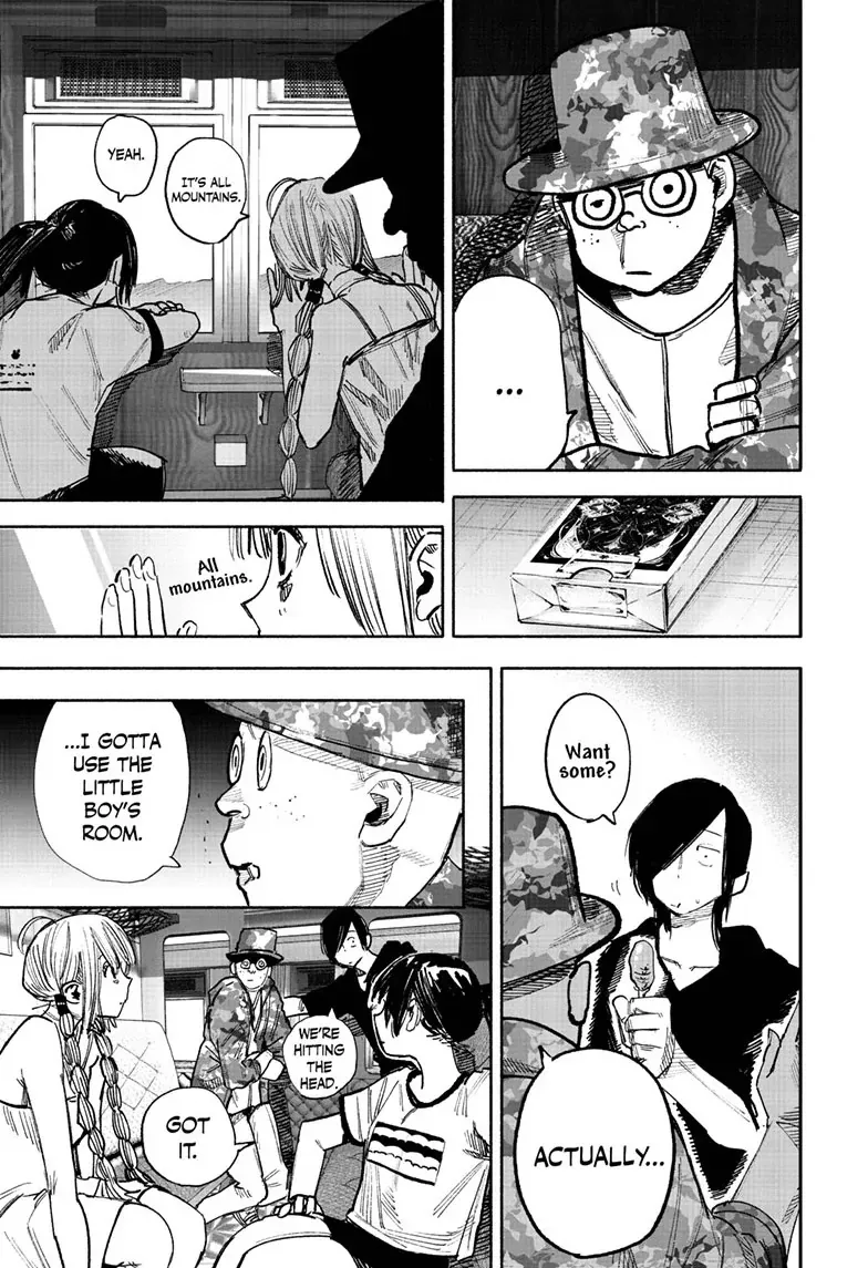 Read Choujin X EN Manga Online