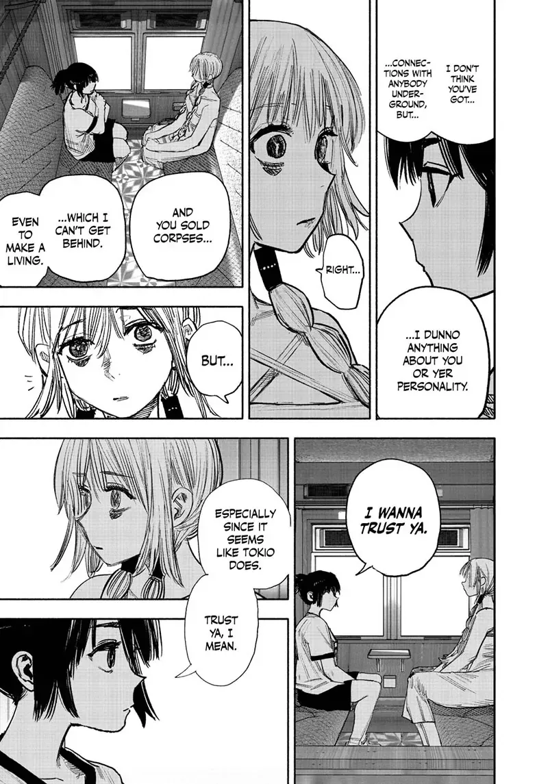 Read Choujin X EN Manga Online