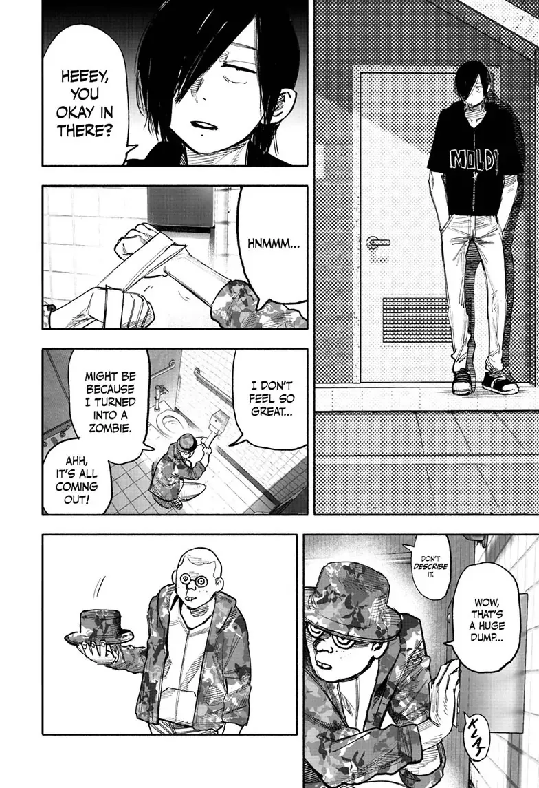 Read Choujin X EN Manga Online