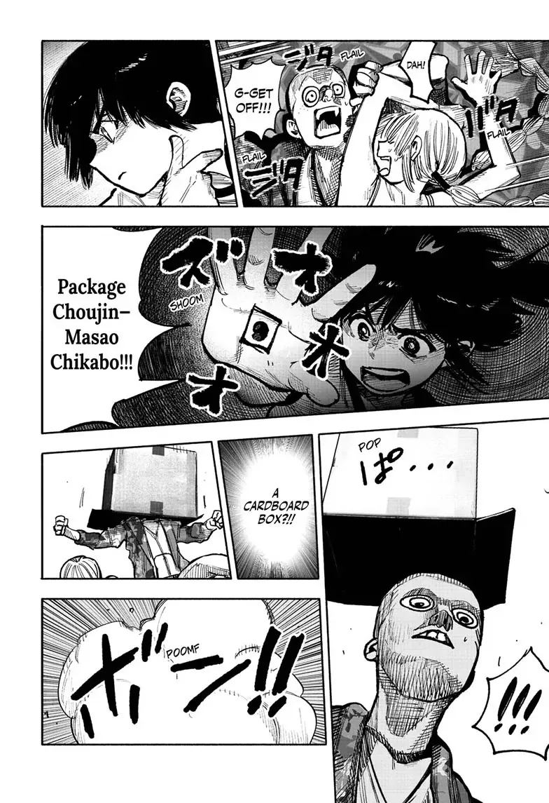 Read Choujin X EN Manga Online