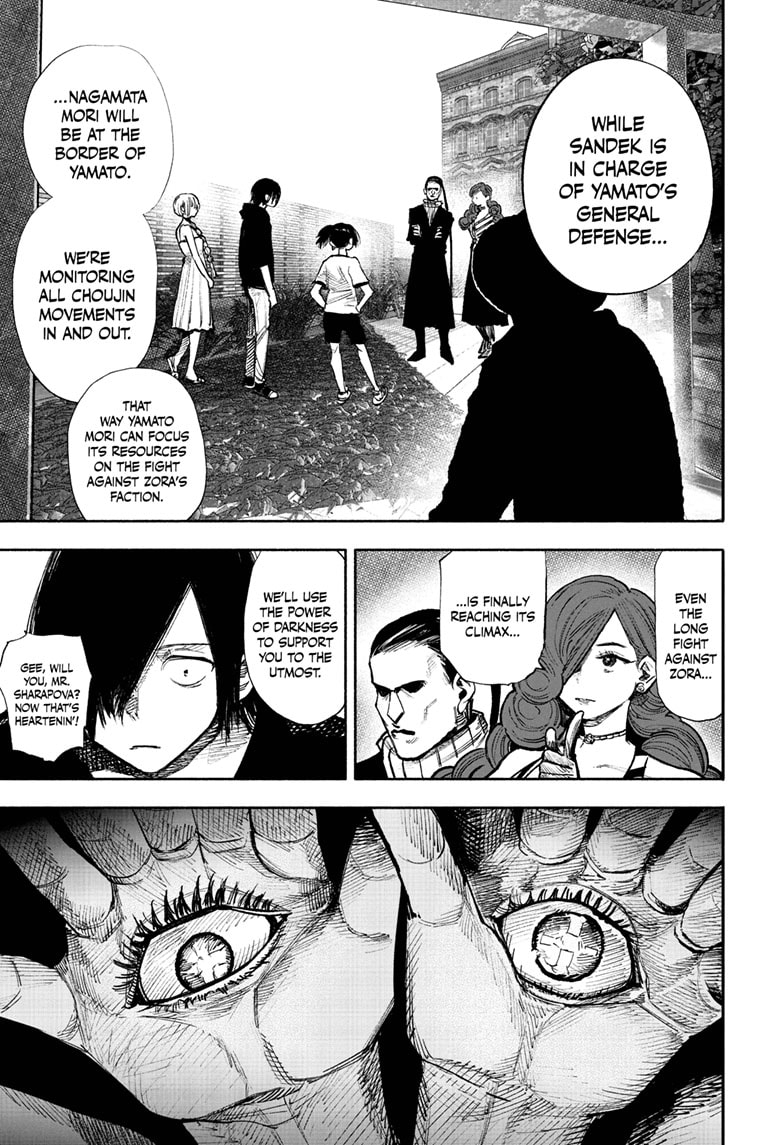 Read Choujin X EN Manga Online