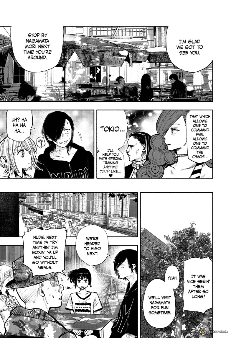 Read Choujin X EN Manga Online