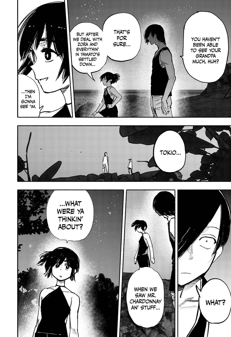 Read Choujin X EN Manga Online