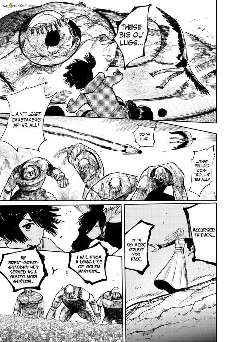 Read Choujin X EN Manga Online
