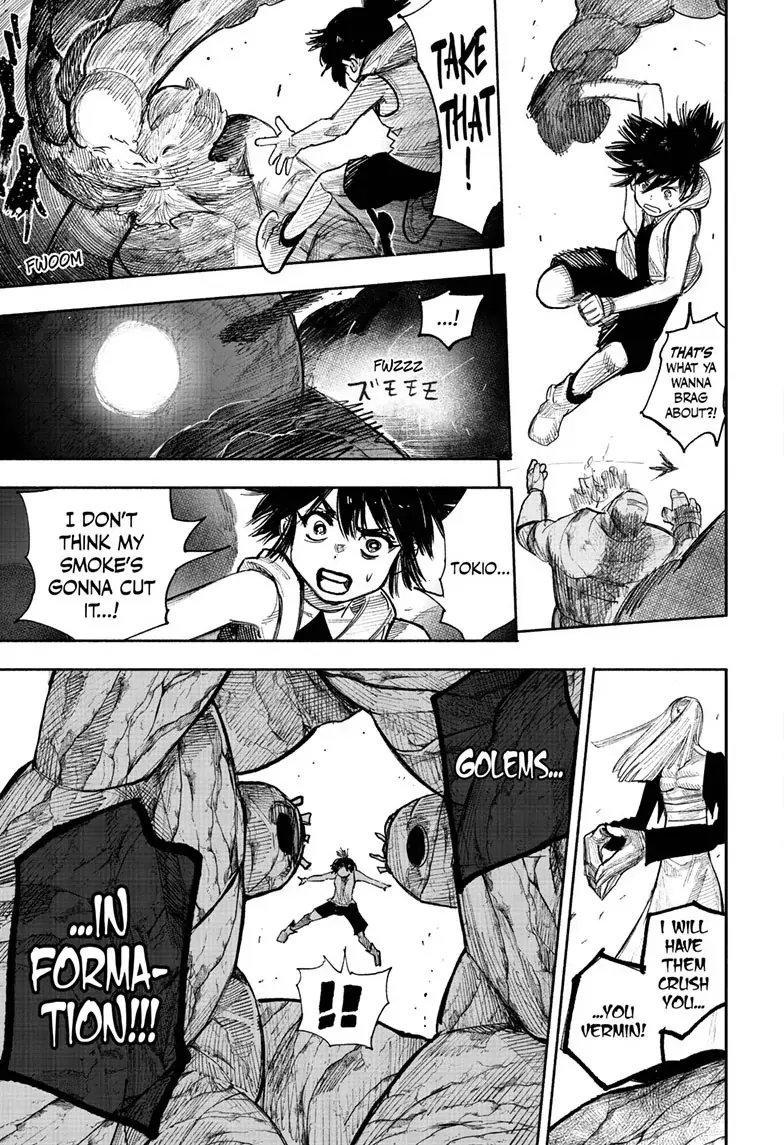 Read Choujin X EN Manga Online