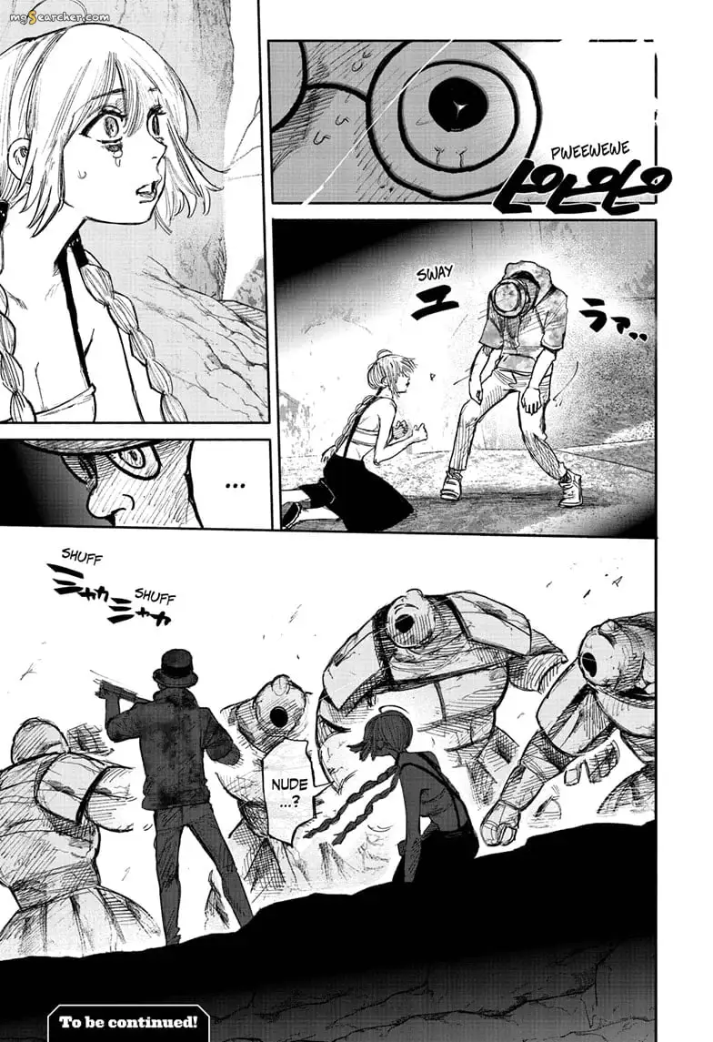 Read Choujin X EN Manga Online