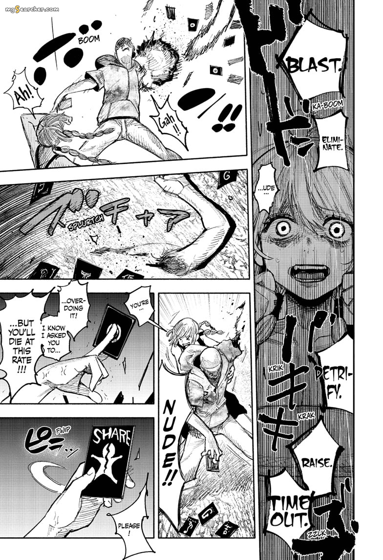 Read Choujin X EN Manga Online