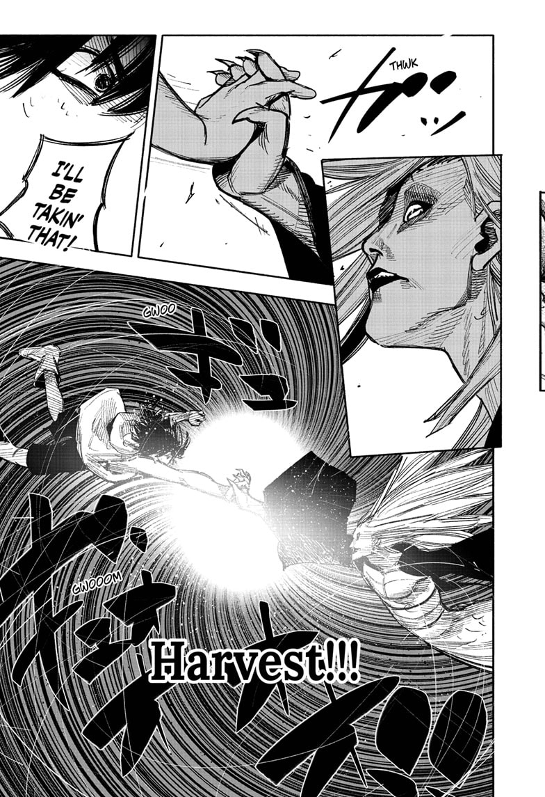 Read Choujin X EN Manga Online