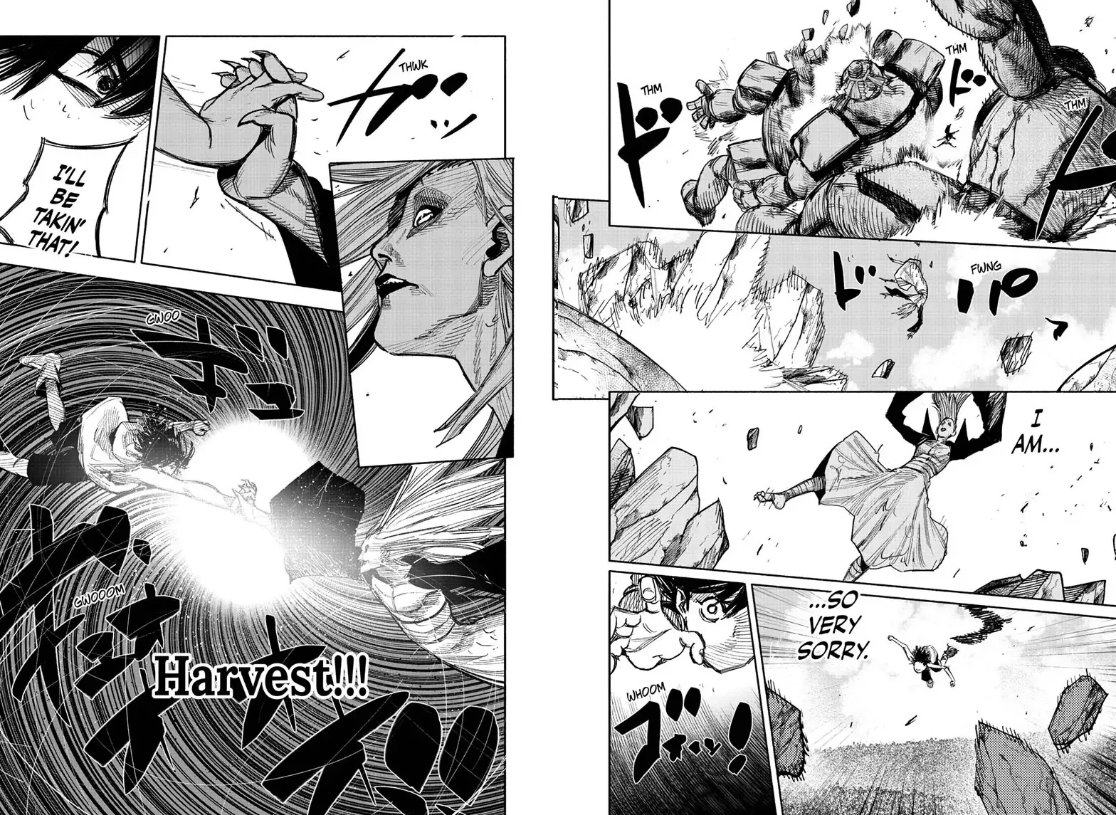 Read Choujin X EN Manga Online