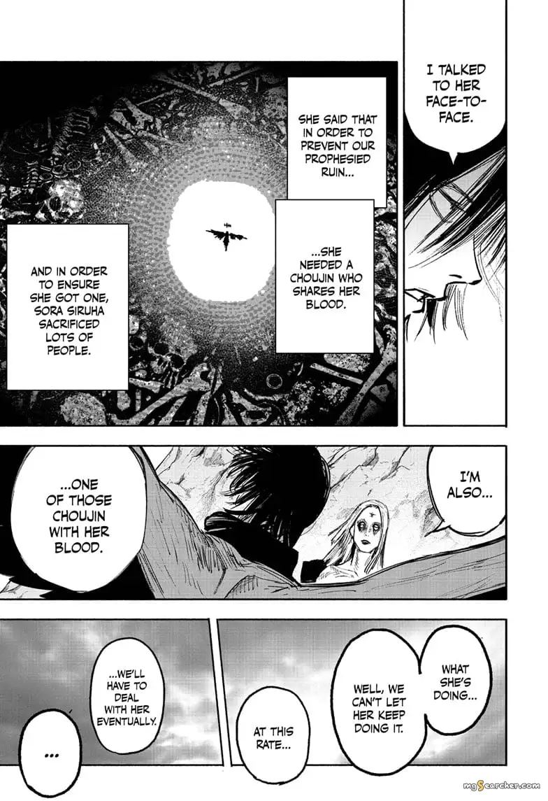 Read Choujin X EN Manga Online
