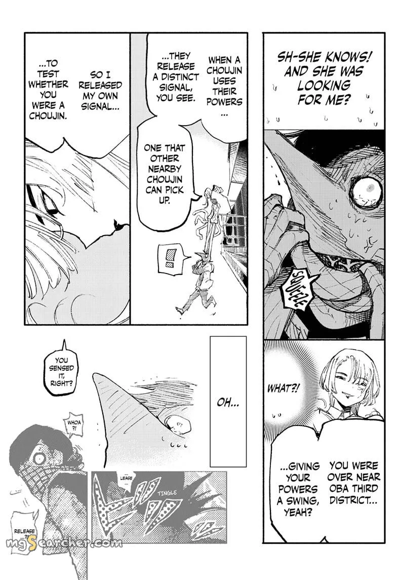 Read Choujin X EN Manga Online