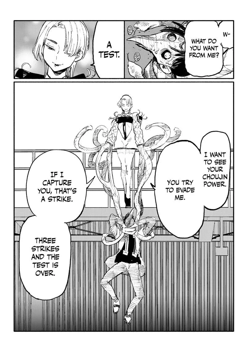 Read Choujin X EN Manga Online