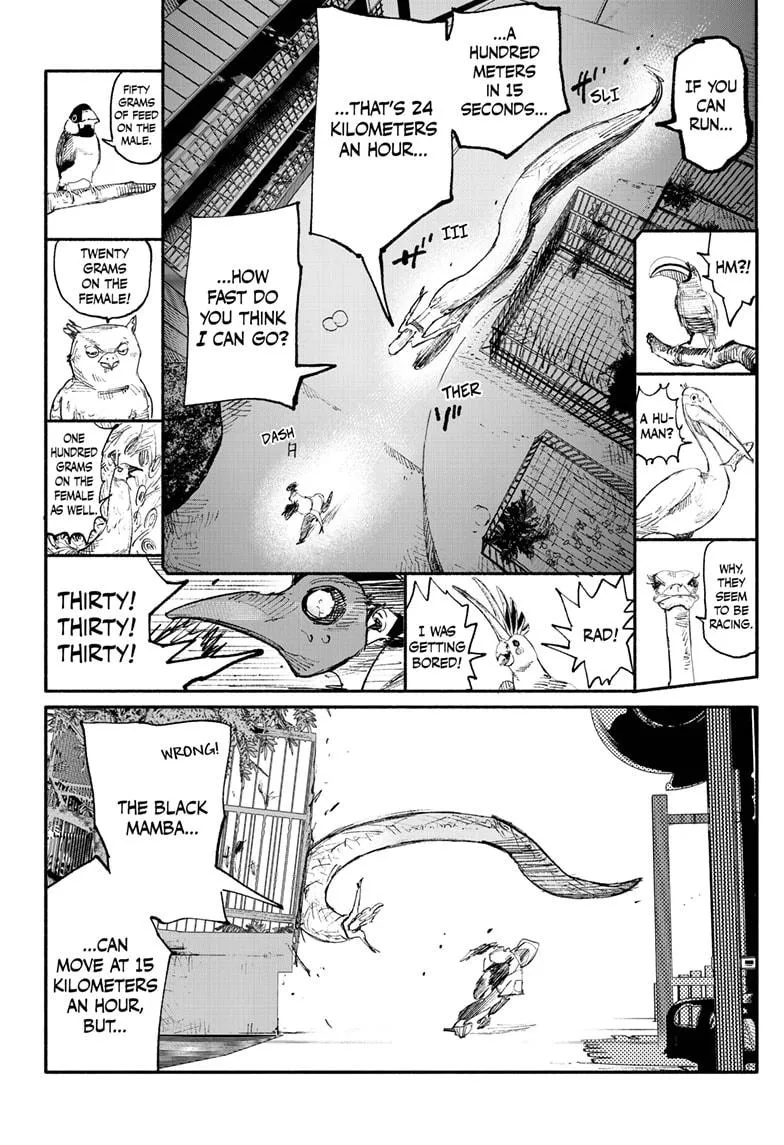 Read Choujin X EN Manga Online