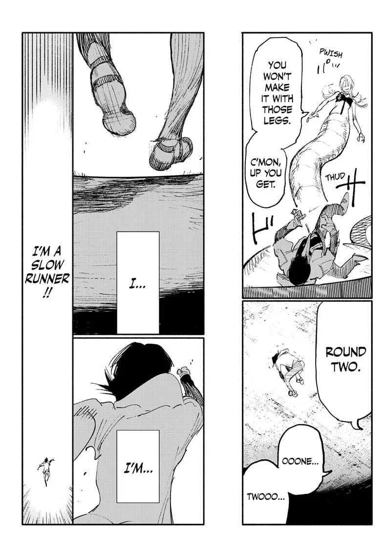 Read Choujin X EN Manga Online