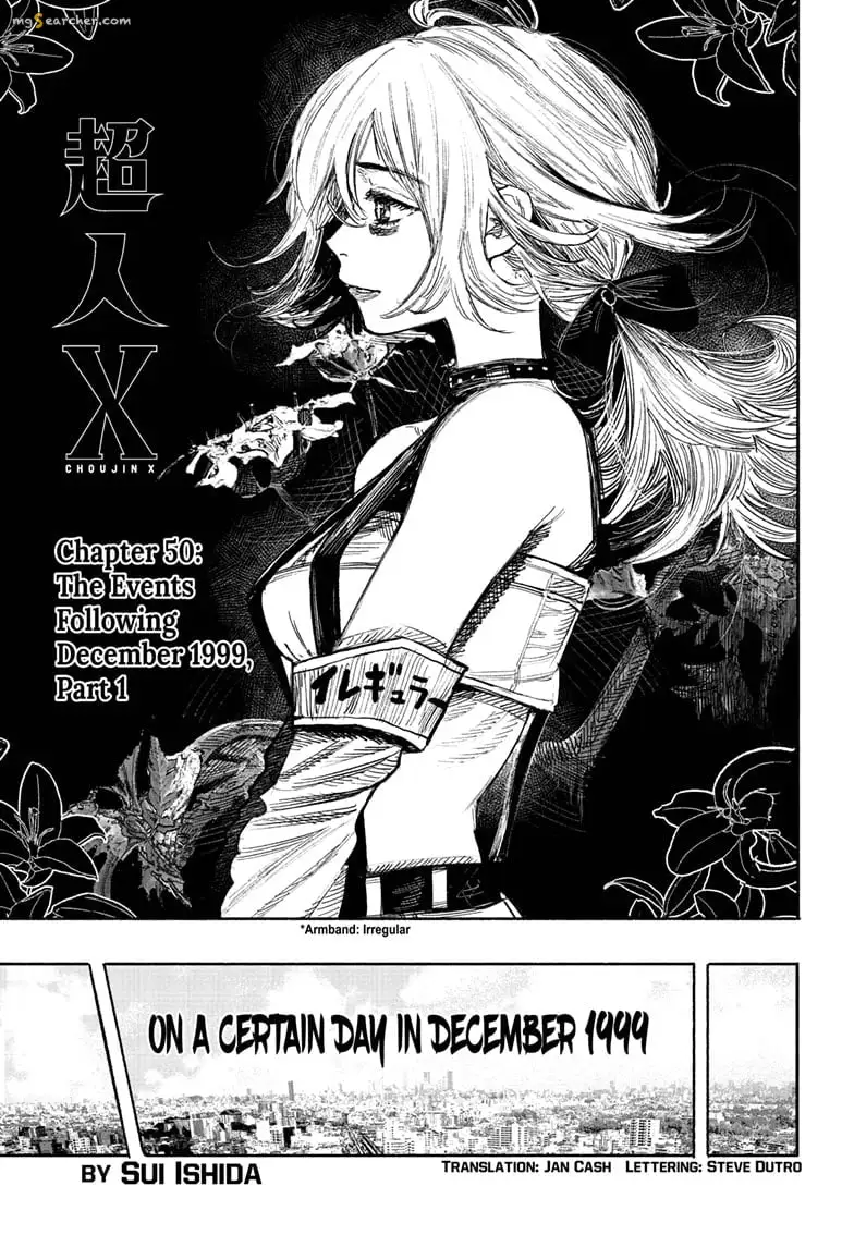 Read Choujin X EN Manga Online