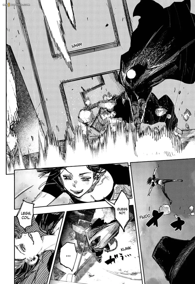 Read Choujin X EN Manga Online