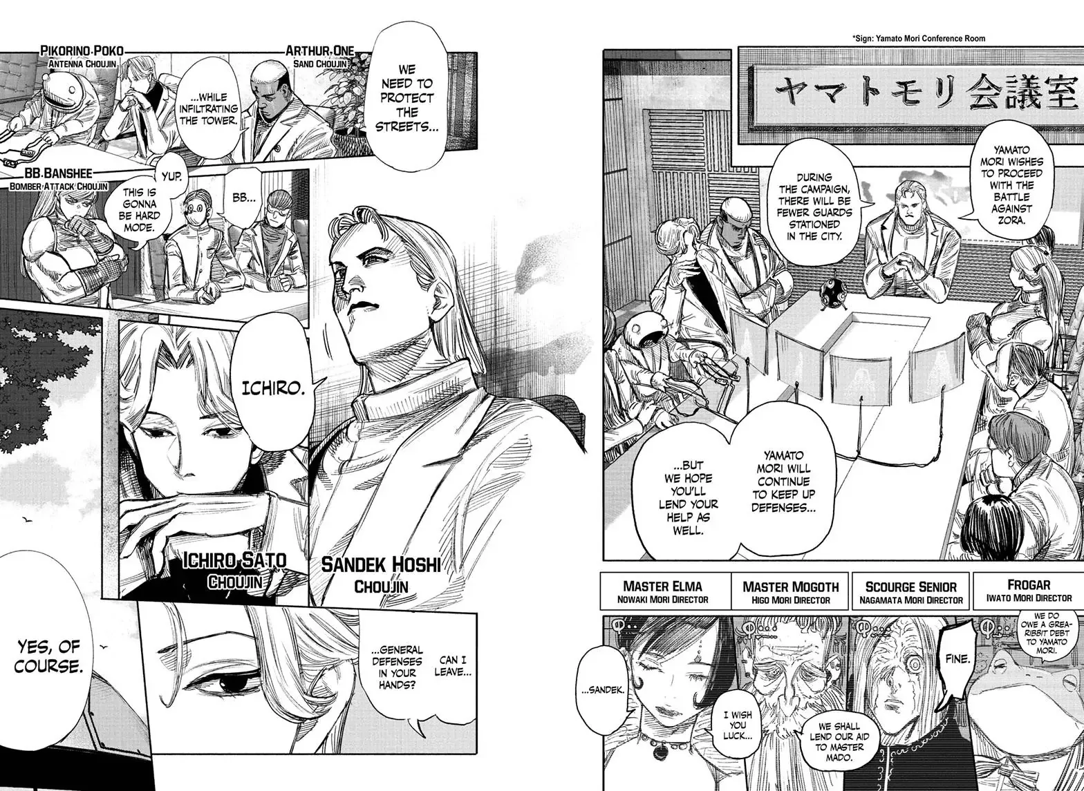Read Choujin X EN Manga Online