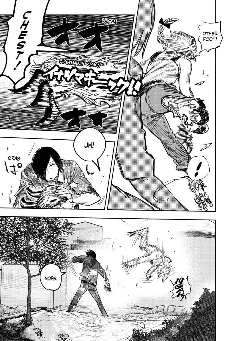 Read Choujin X EN Manga Online