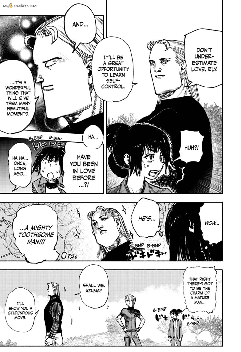 Read Choujin X EN Manga Online