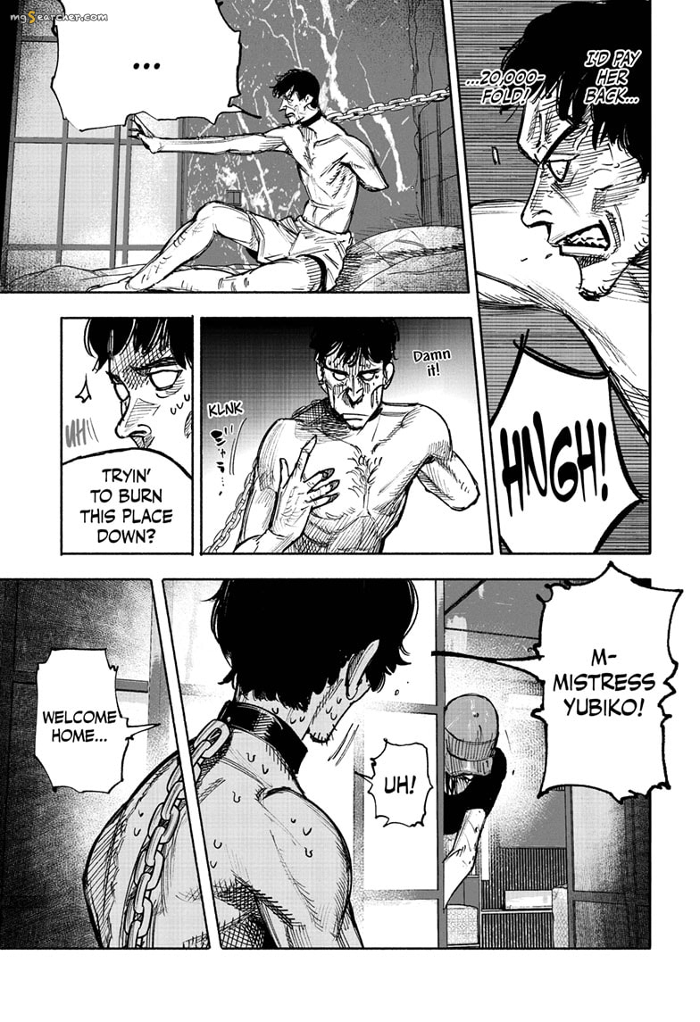 Read Choujin X EN Manga Online
