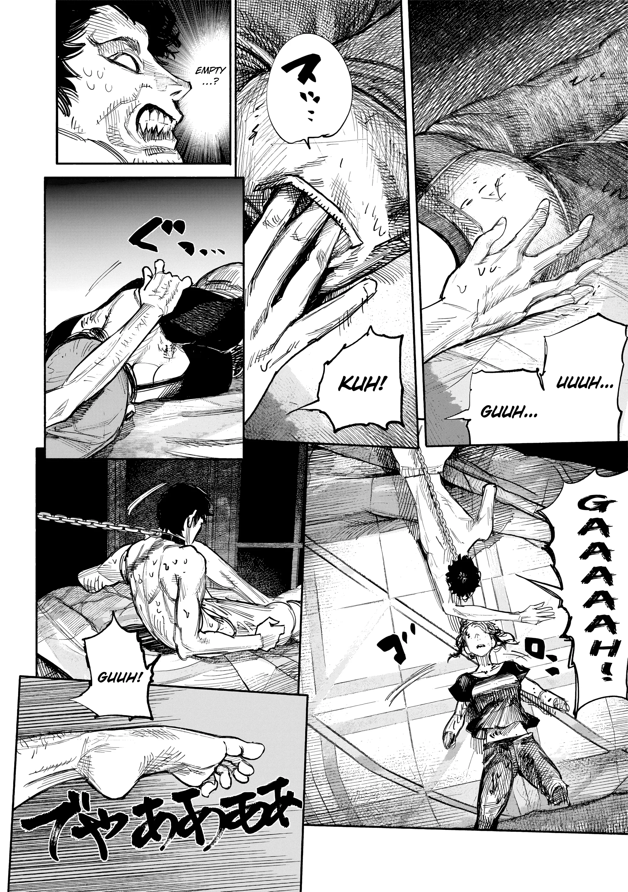 Read Choujin X EN Manga Online