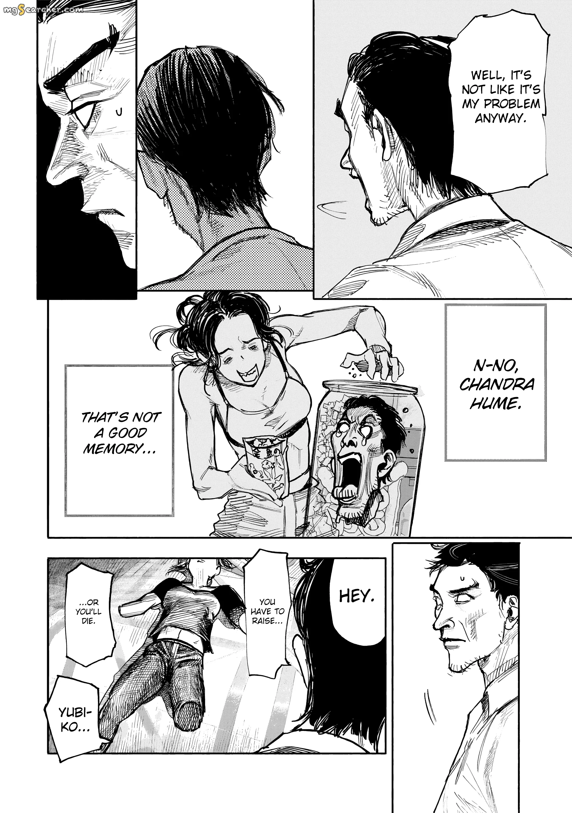 Read Choujin X EN Manga Online