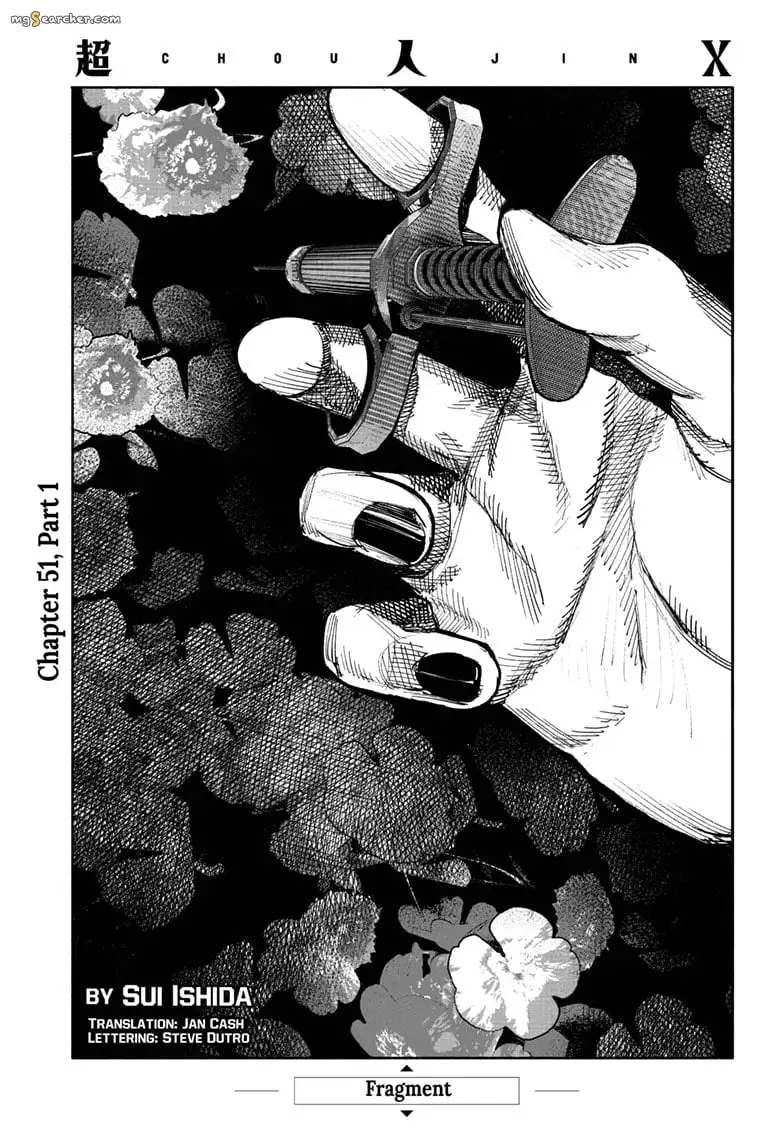 Read Choujin X EN Manga Online