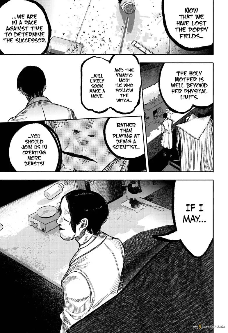 Read Choujin X EN Manga Online