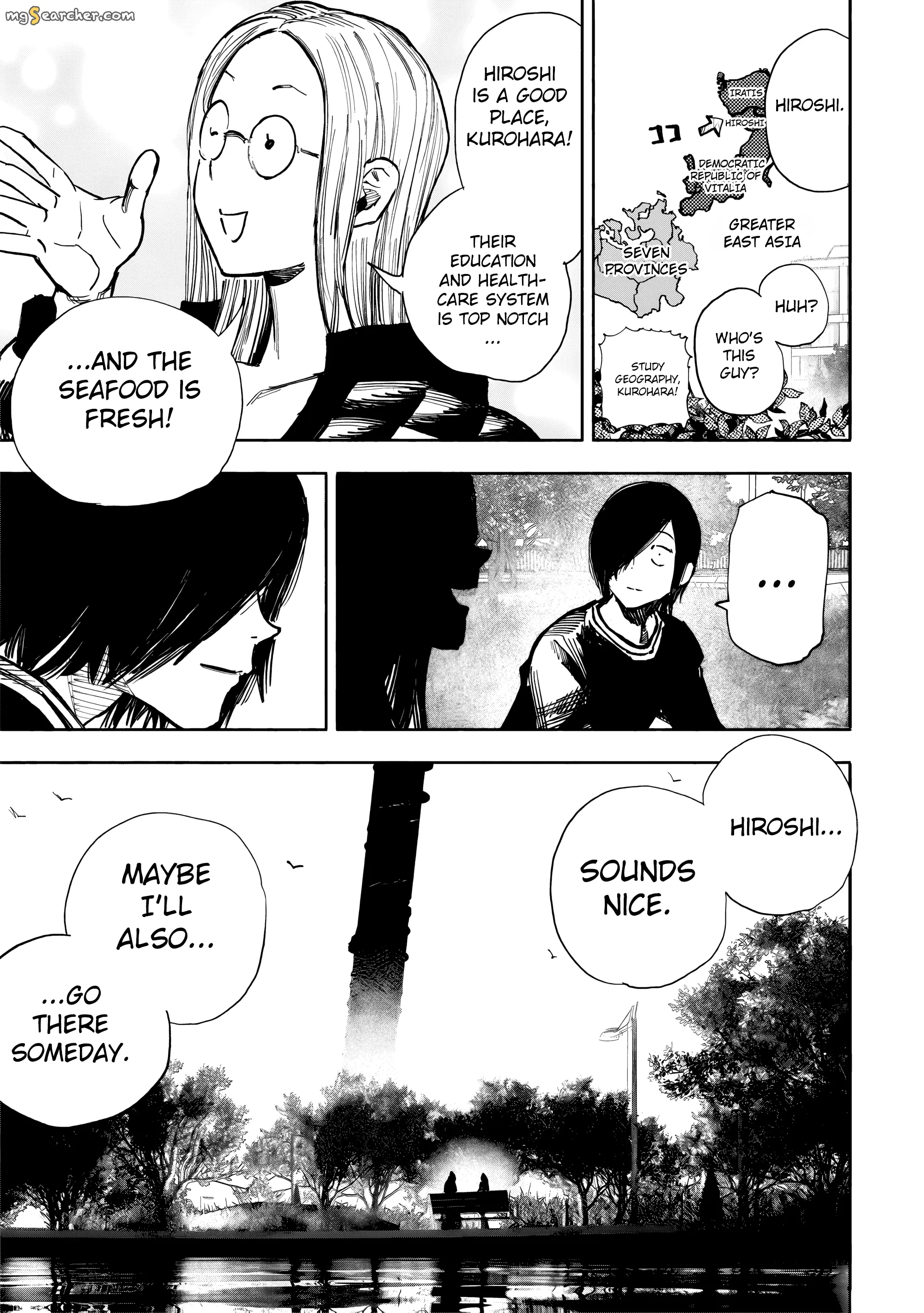 Read Choujin X EN Manga Online
