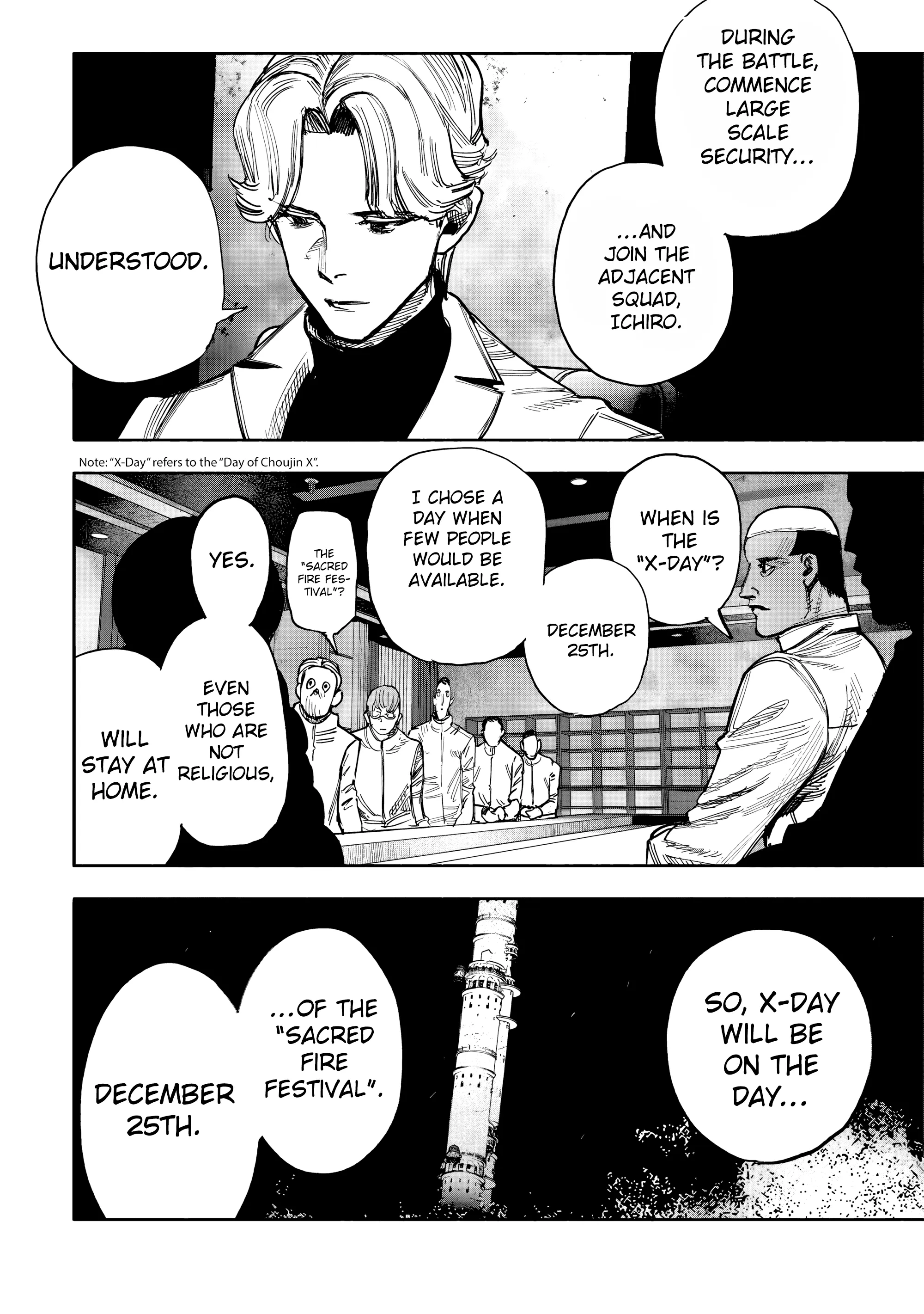 Read Choujin X EN Manga Online