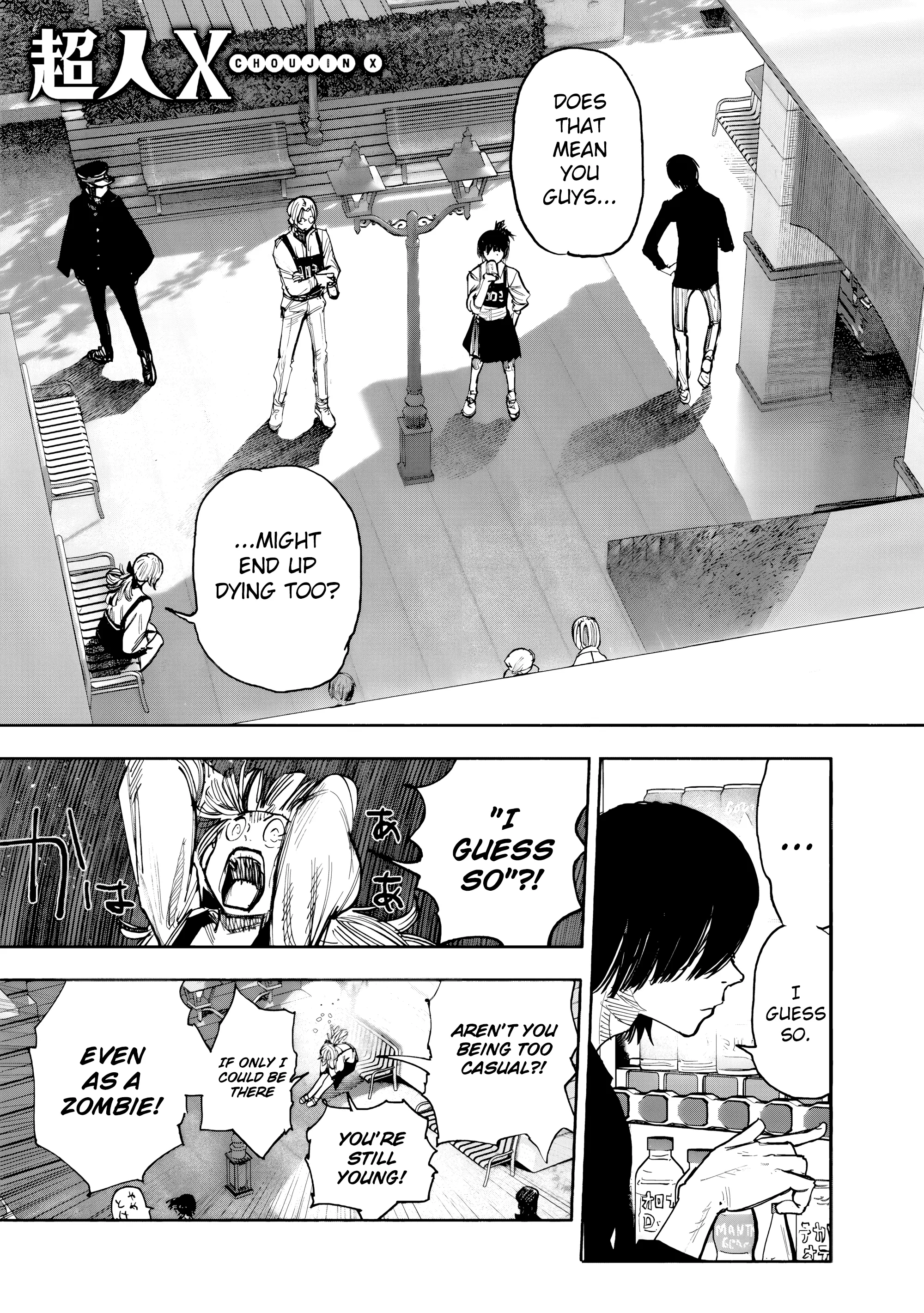 Read Choujin X EN Manga Online