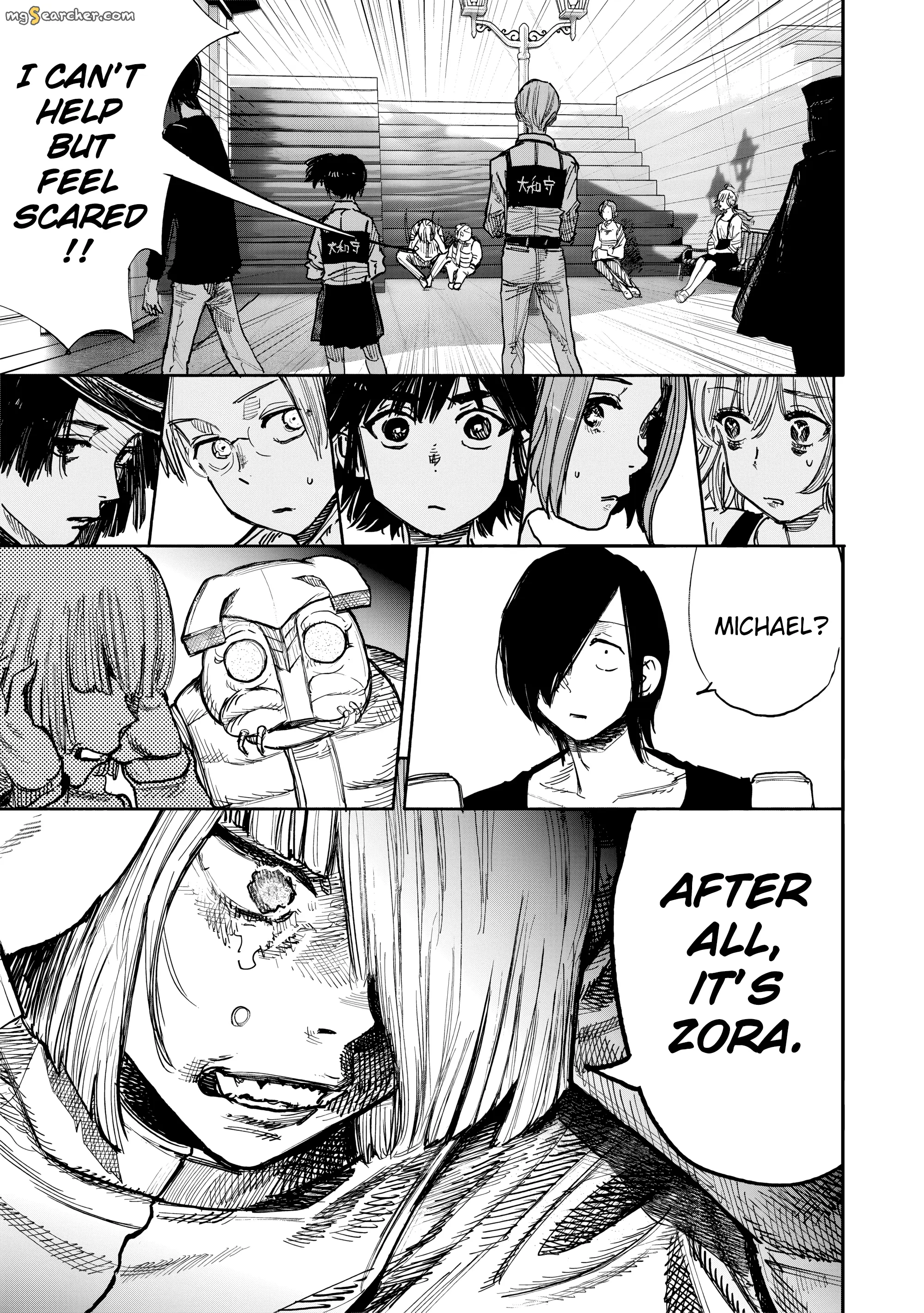 Read Choujin X EN Manga Online