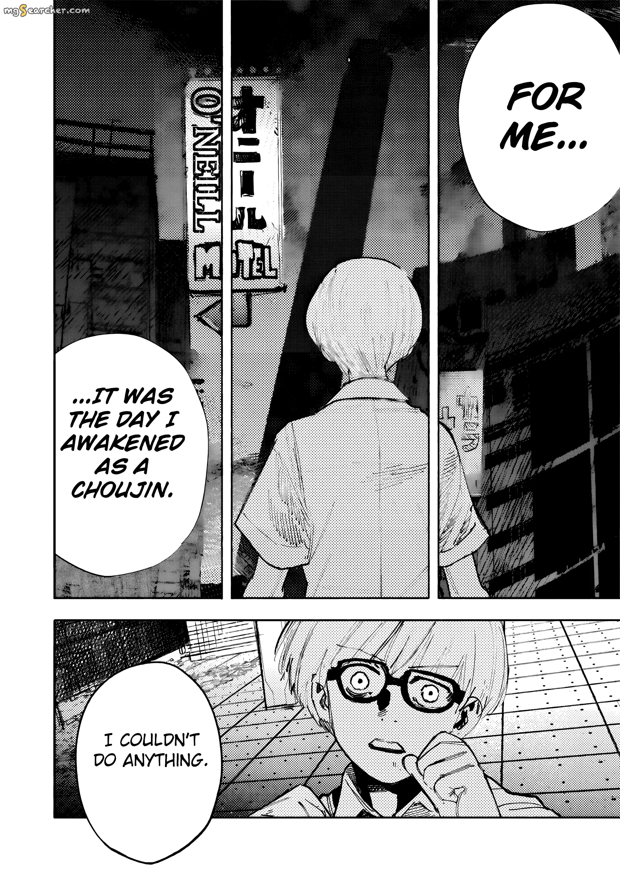 Read Choujin X EN Manga Online