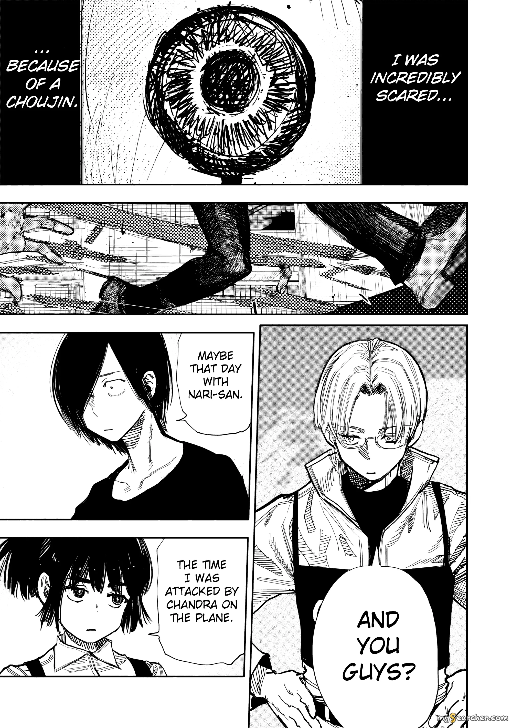 Read Choujin X EN Manga Online