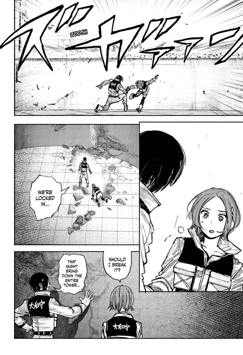 Read Choujin X EN Manga Online