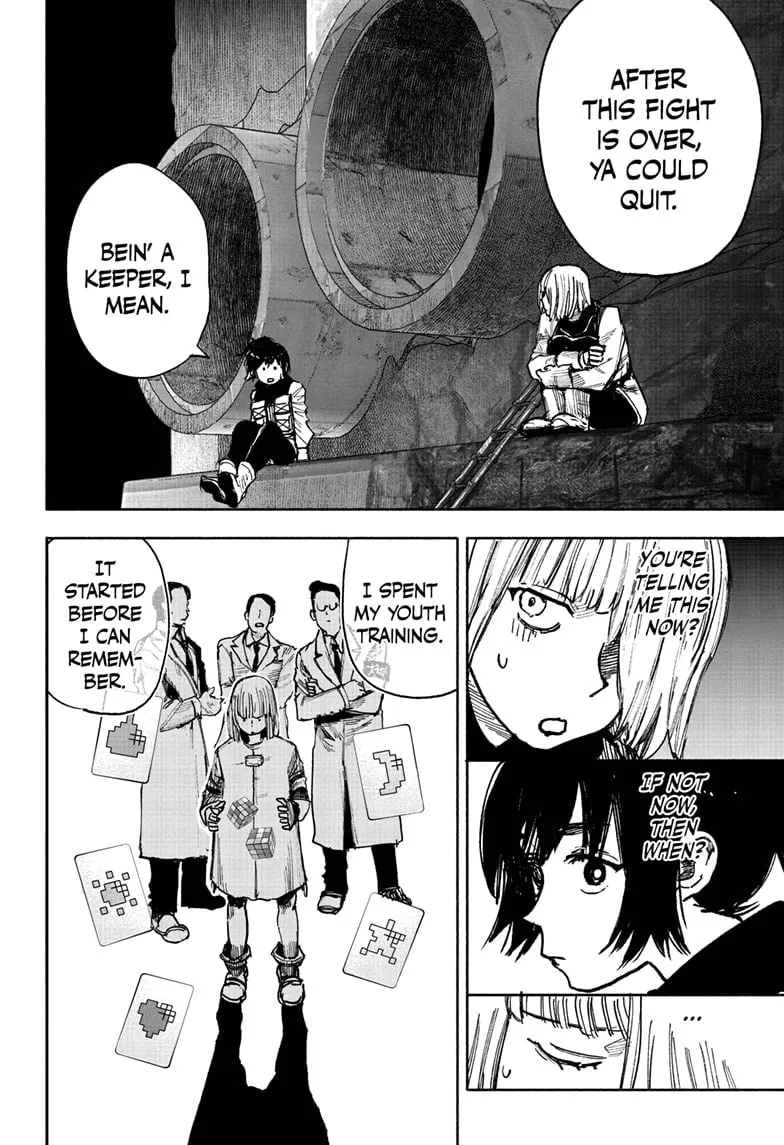 Read Choujin X EN Manga Online