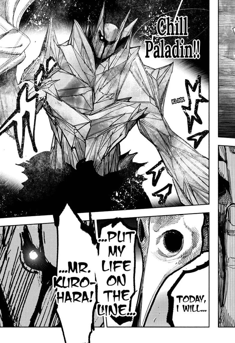 Read Choujin X EN Manga Online