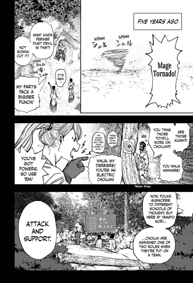 Read Choujin X EN Manga Online