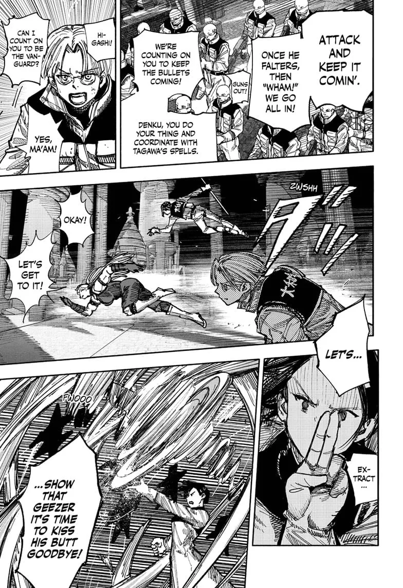 Read Choujin X EN Manga Online