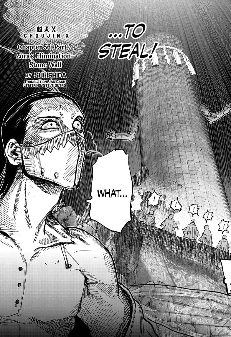 Read Choujin X EN Manga Online