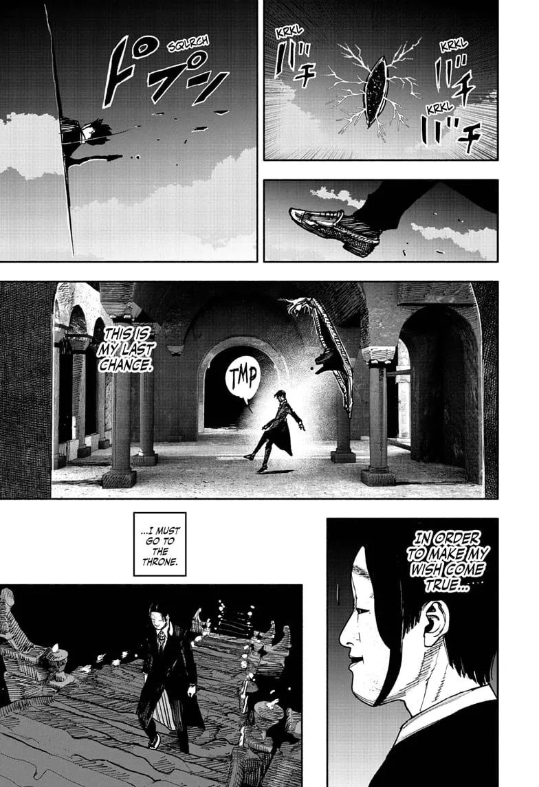 Read Choujin X EN Manga Online