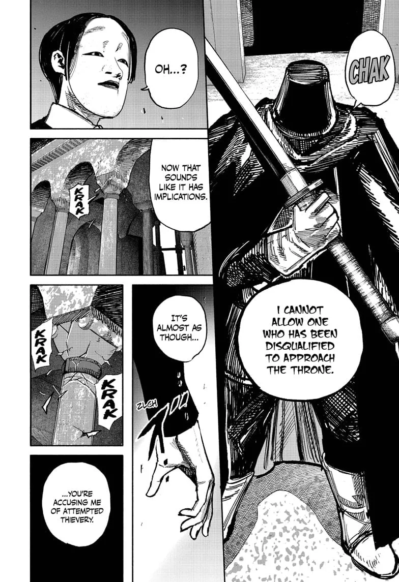 Read Choujin X EN Manga Online