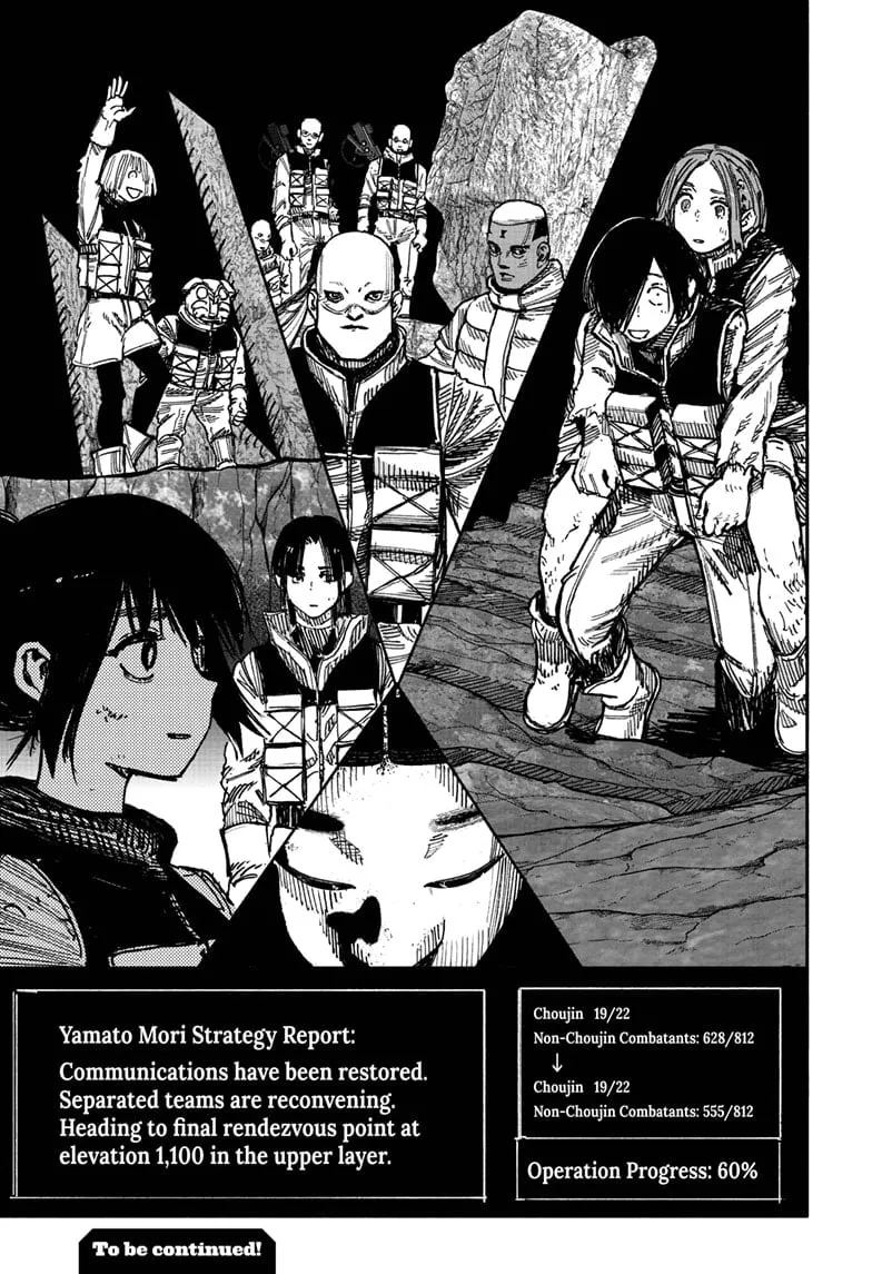 Read Choujin X EN Manga Online