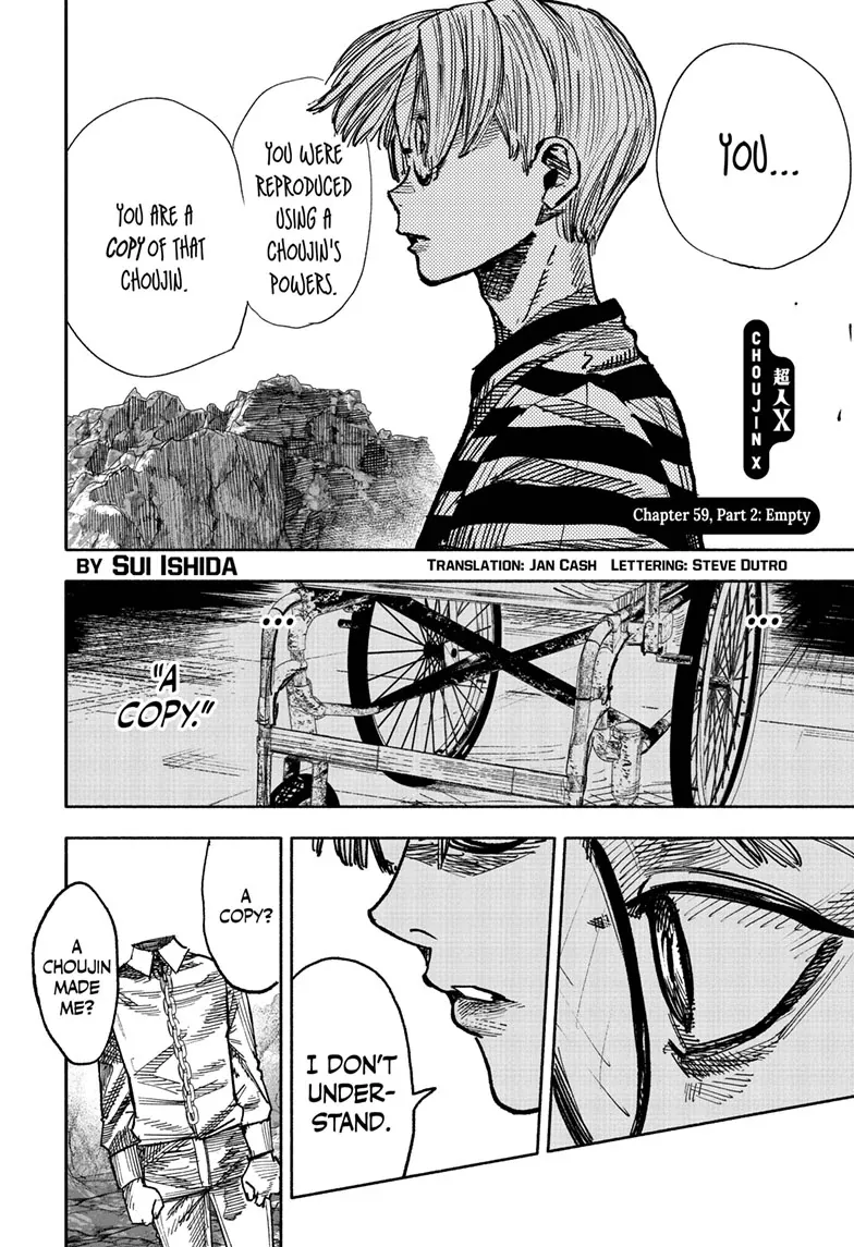 Read Choujin X EN Manga Online